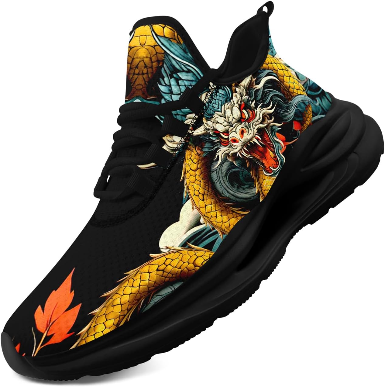 Мужские кроссовки Dragon для бега, модные, комфортные, легкие, спортивные, дышащие, для тренировок и тенниса, сетчатые, для женщин Coolcustomize, зеленый
Мужские кроссовки Dragon для бега, модные, комфортные, легкие, спортивные, дышащие, для тренировок и тенниса, сетчатые, для женщин Coolcustomize, зеленый