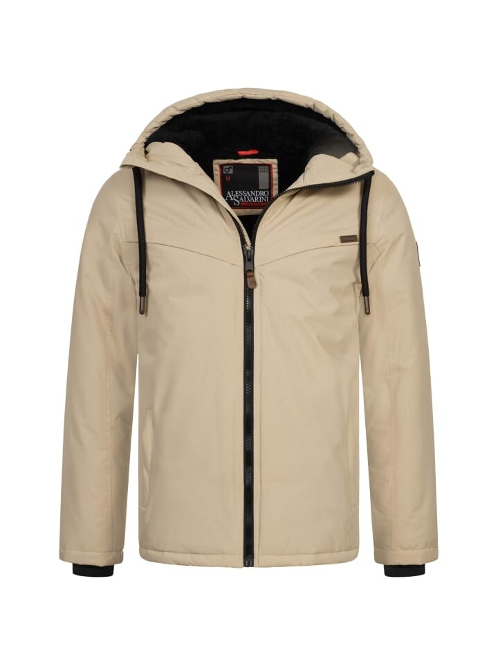 Флисовая куртка Alessandro Salvarini, бежевый
Флисовая куртка Alessandro Salvarini, бежевый