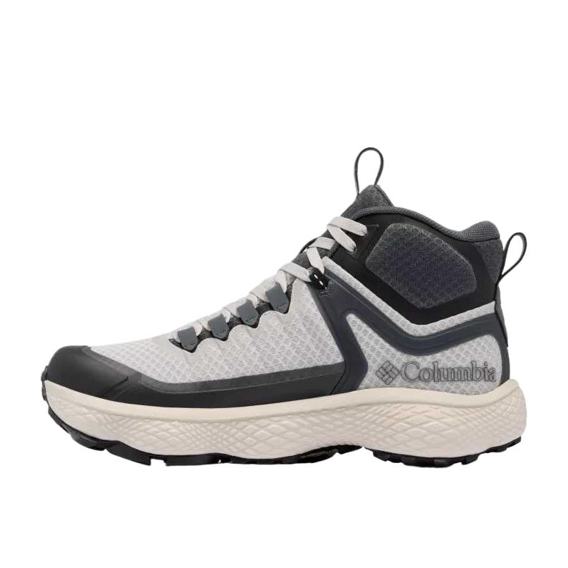 Columbia Мужские кроссовки для походов средней высоты, серо-белые
Columbia Мужские кроссовки для походов средней высоты, серо-белые