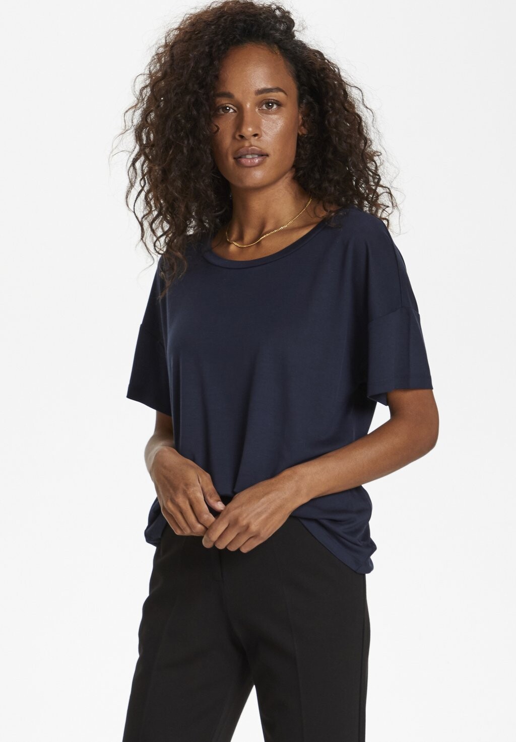 Футболка базовая Karen by Simonsen, цвет night sky
Футболка базовая Karen by Simonsen, цвет night sky