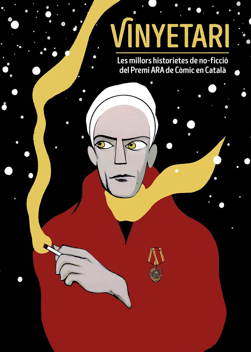 VINYETARI. LES MILLORS HISTORIETES DE NO-FICCIÓ DEL PREMI ARA DE CÒMIC EN CATALÀ (NORMA EDITORIAL, S.A.)
VINYETARI. LES MILLORS HISTORIETES DE NO-FICCIÓ DEL PREMI ARA DE CÒMIC EN CATALÀ (NORMA EDITORIAL, S.A.)