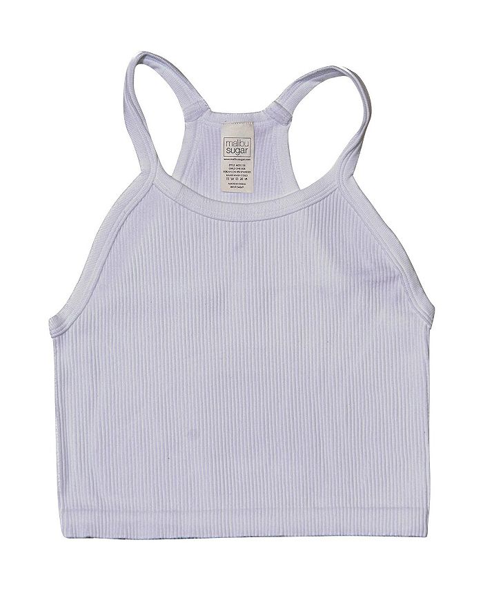 Футболка-майка Happiness для девочек - подростковый размер Malibu Sugar, белый
Футболка-майка Happiness для девочек - подростковый размер Malibu Sugar, белый