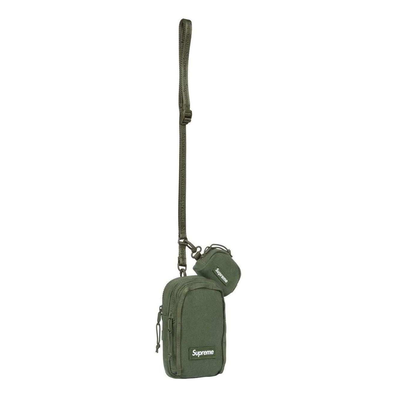 Сумка для фотоаппарата Supreme + мини-чехол SS25 'Olive'
Сумка для фотоаппарата Supreme + мини-чехол SS25 'Olive'