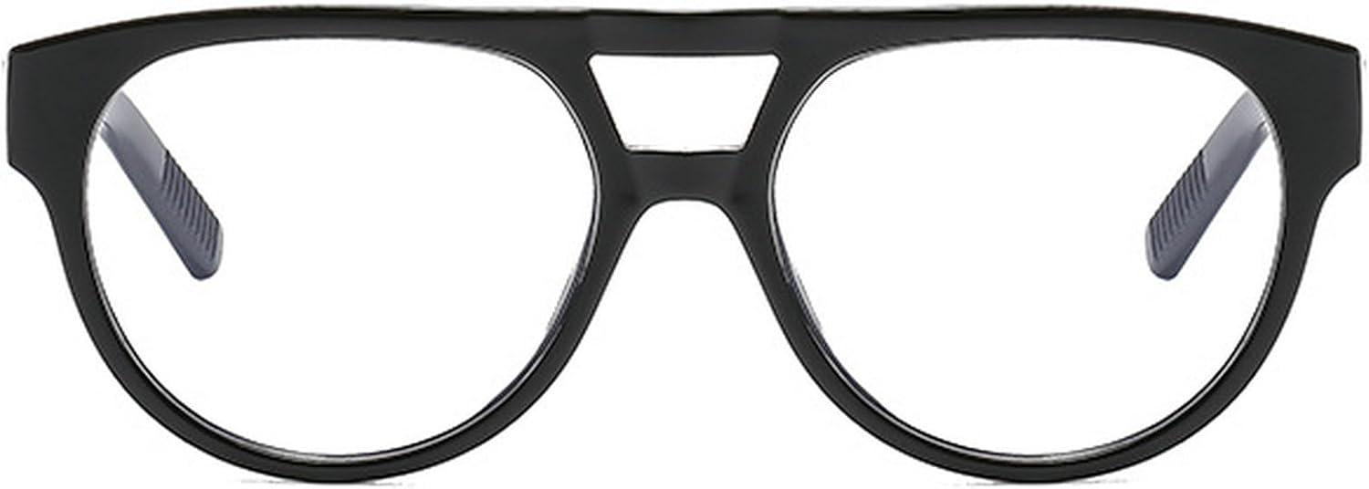 Ретро женские овальные солнцезащитные очки с двойной перемычкой, пилотские солнцезащитные очки для мужчин, модные очки с защитой от УФ-излучения UV400 mincl, Black Clear
Ретро женские овальные солнцезащитные очки с двойной перемычкой, пилотские солнцезащитные очки для мужчин, модные очки с защитой от УФ-излучения UV400 mincl, Black Clear