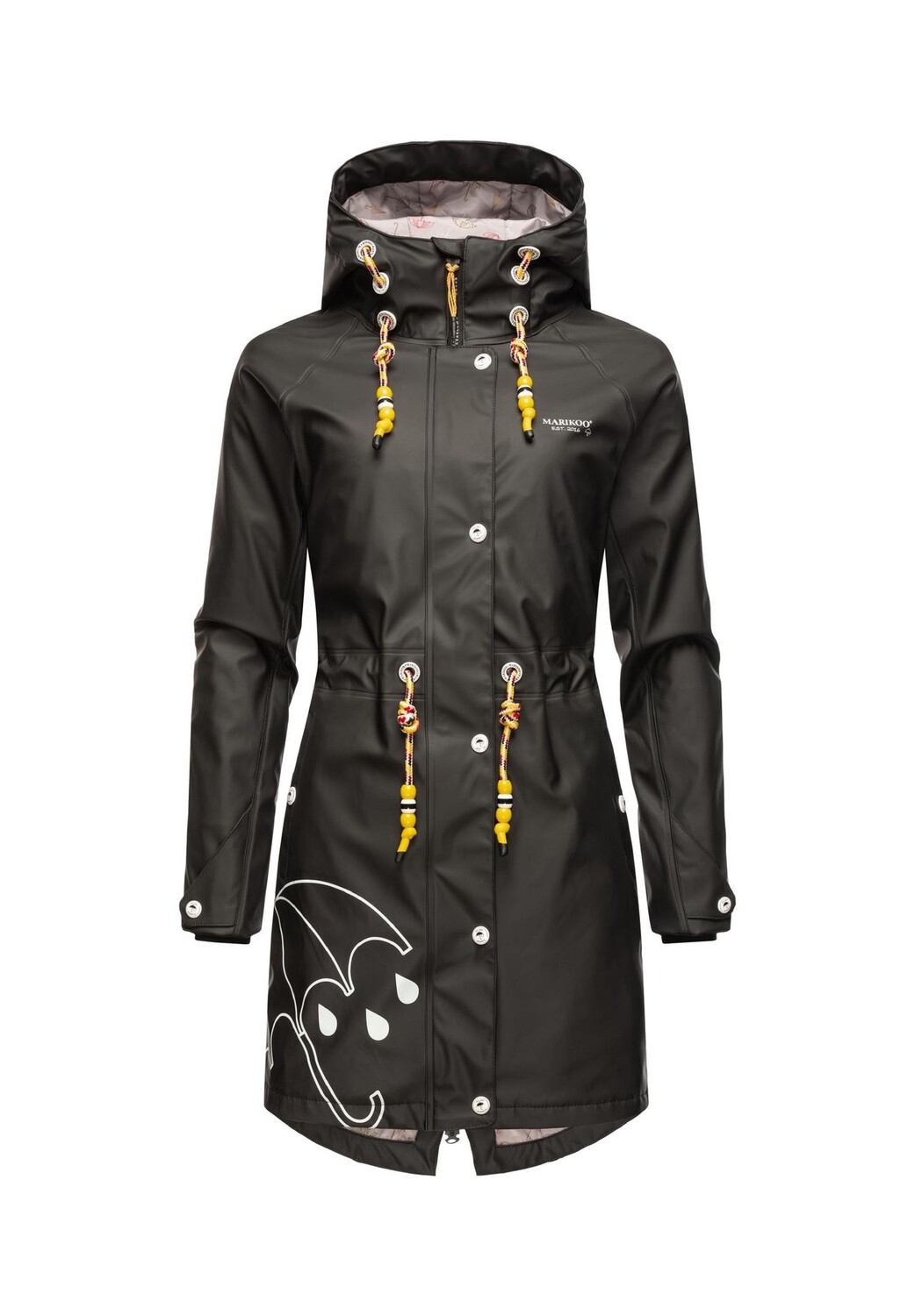 Плащ MARIKOO, черный
Плащ MARIKOO, черный