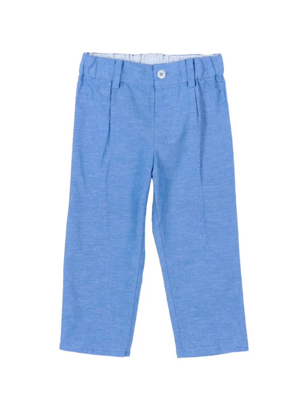 Плиссированные брюки на пуговицах Mayoral, синий
Плиссированные брюки на пуговицах Mayoral, синий