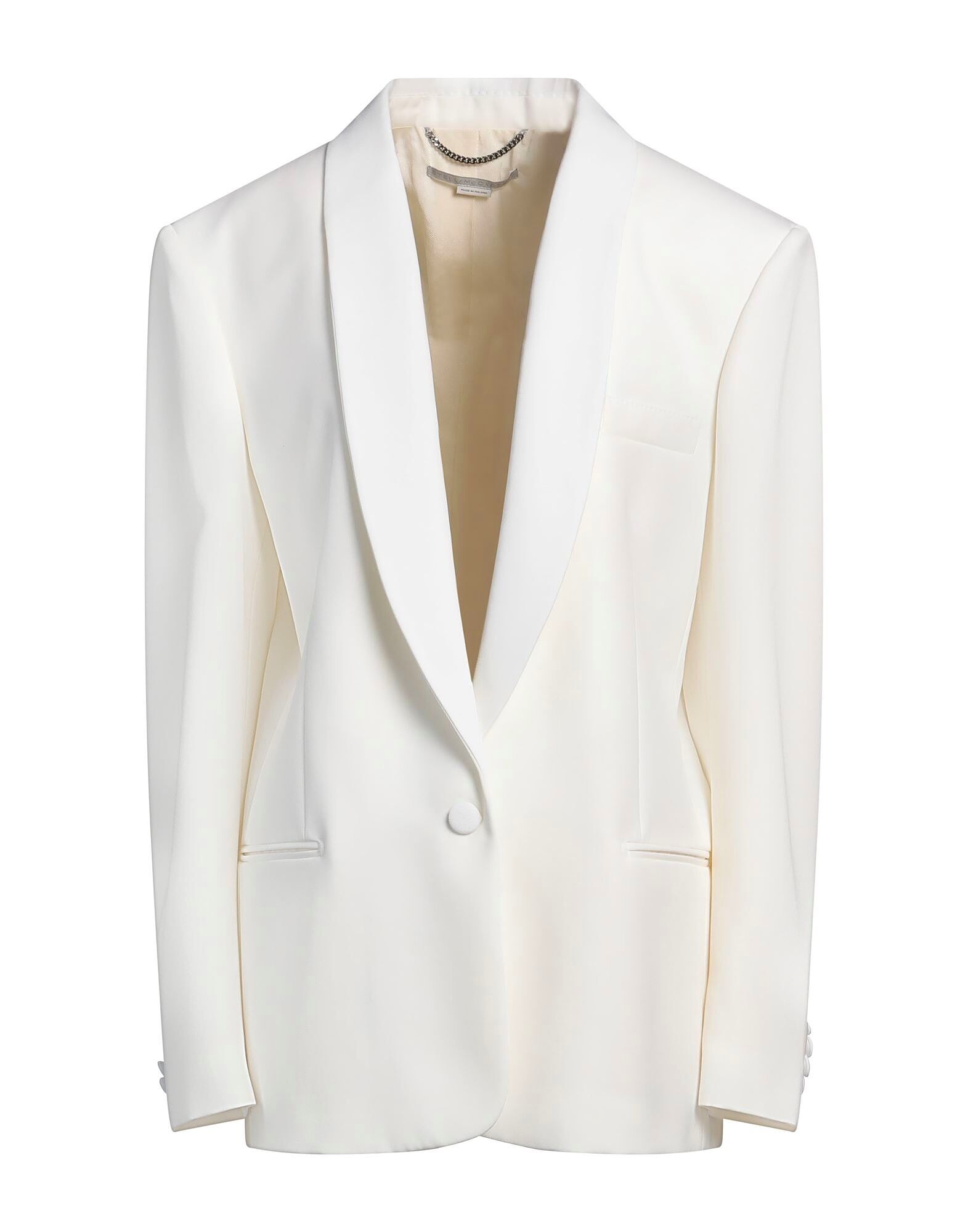 Блейзер Stella Mccartney, белый
Блейзер Stella Mccartney, белый