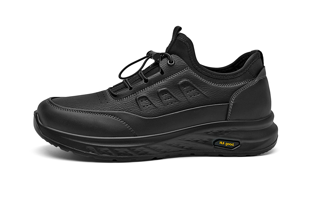 HLA Низкие повседневные туфли мужские черные
HLA Низкие повседневные туфли мужские черные