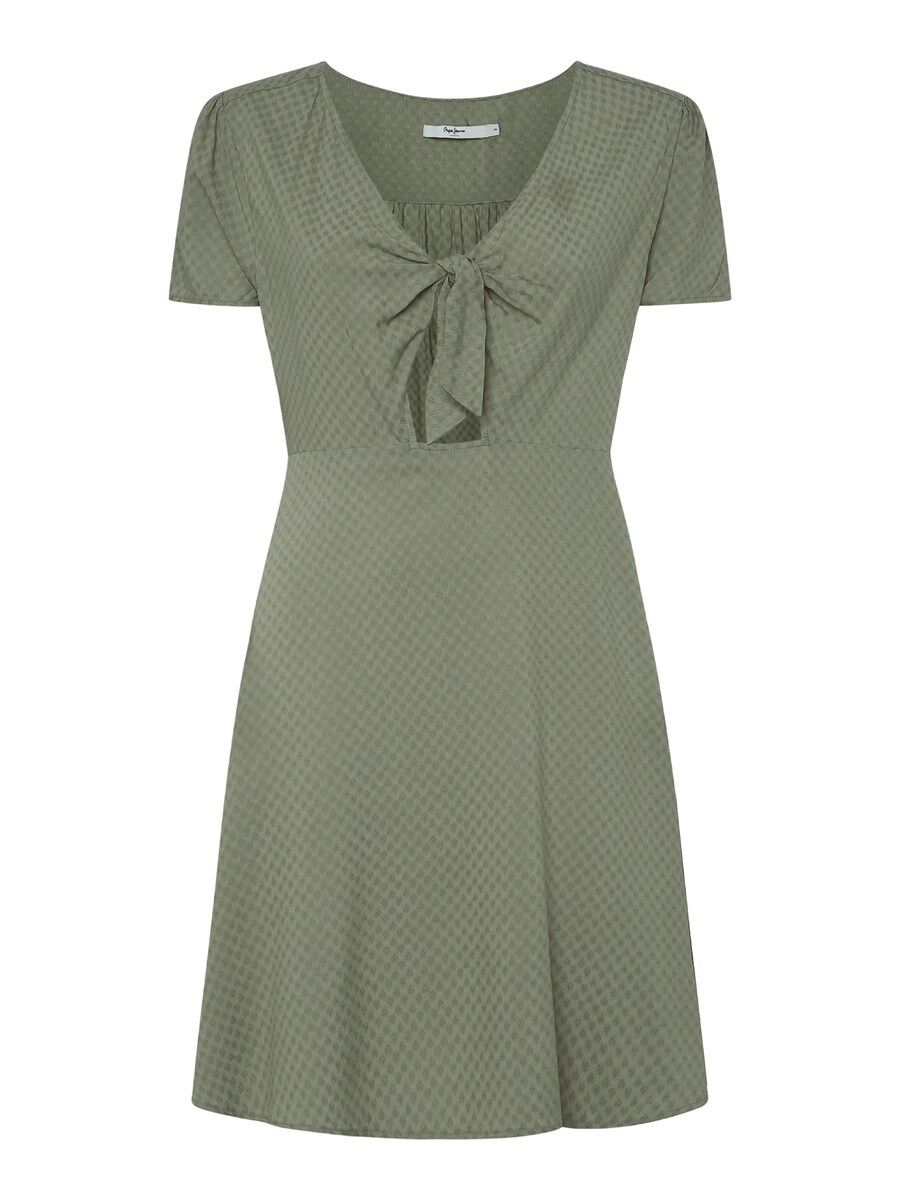 Летнее платье Pepe Jeans Nani, оливковый 
Летнее платье Pepe Jeans Nani, оливковый