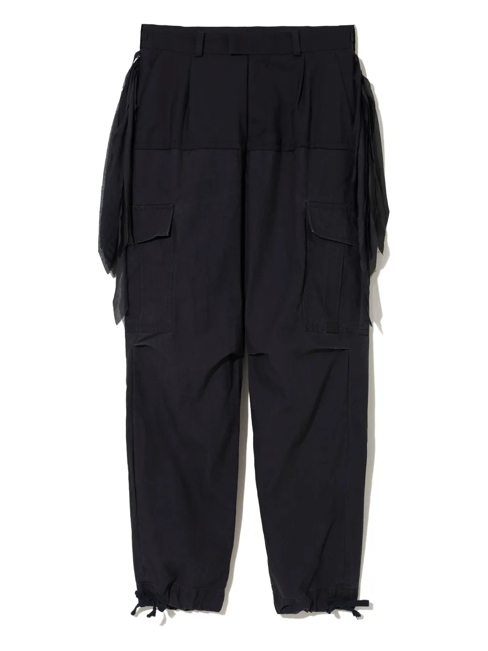 Шерняные брюки с накладными карманами Undercover, черный
Шерняные брюки с накладными карманами Undercover, черный