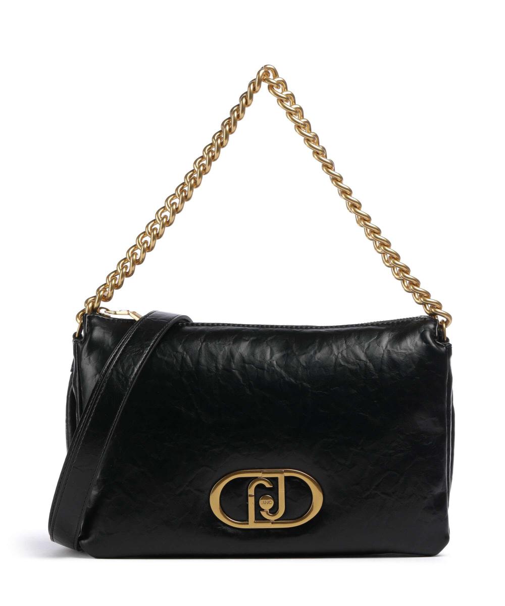 Сумка через плечо Lapuffy из искусственной кожи Liu Jo, черный 
Сумка через плечо Lapuffy из искусственной кожи Liu Jo, черный