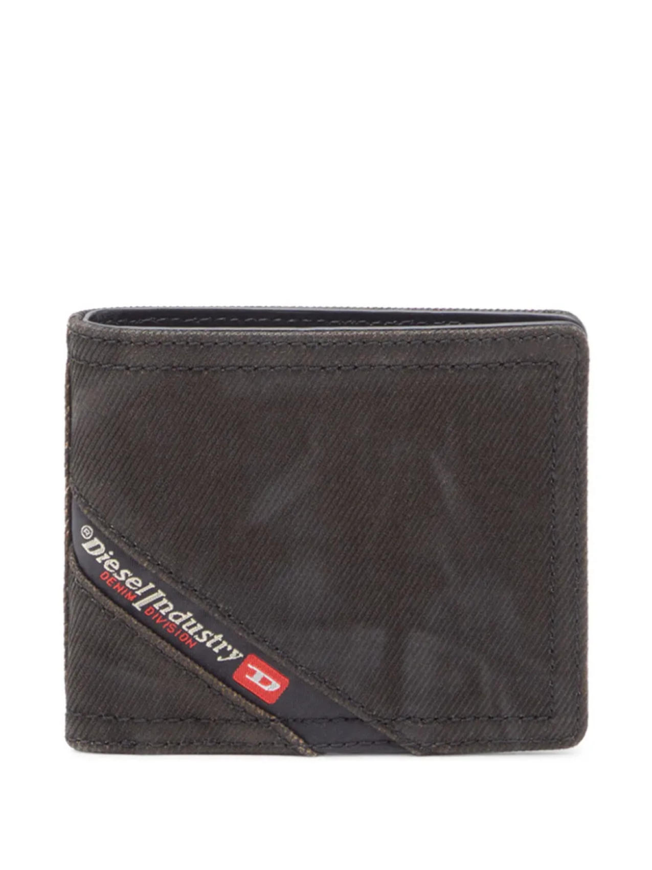 Кошелек Diesel в два сложения, черный
Кошелек Diesel в два сложения, черный