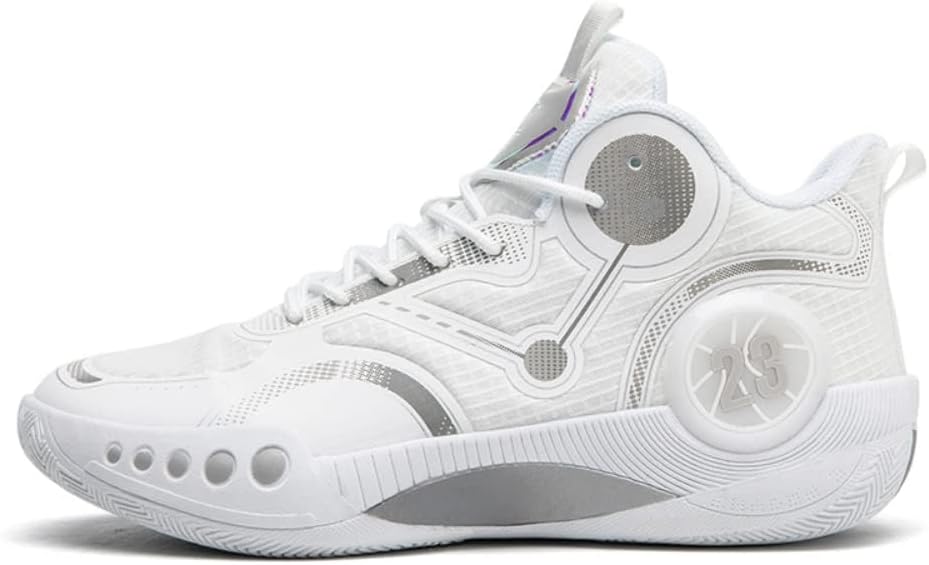 OkhLLfcc 2025 Баскетбольные кроссовки Мужская обувь Беговые кроссовки Модные кроссовки. Дышащие кроссовки Тренировочные кроссовки Повседневная обувь, белый
OkhLLfcc 2025 Баскетбольные кроссовки Мужская обувь Беговые кроссовки Модные кроссовки. Дышащие кроссовки Тренировочные кроссовки Повседневная обувь, белый