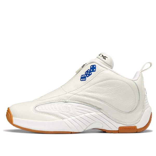 Кроссовки bronze 56k x answer 4 'only the strong survive' Reebok, белый 
Кроссовки bronze 56k x answer 4 'only the strong survive' Reebok, белый