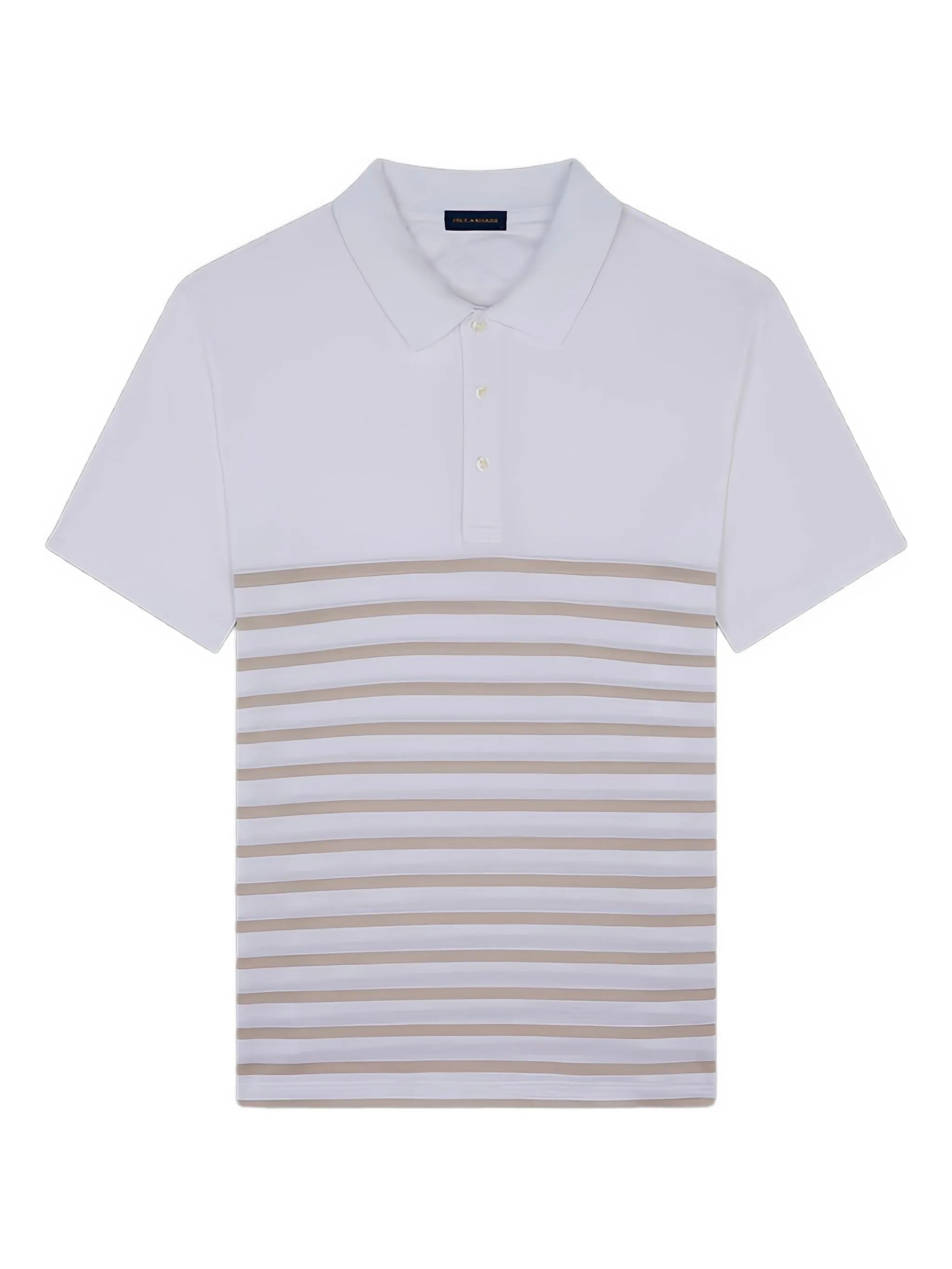 Трикотажная рубашка поло в полоску Paul & Shark, белый
Трикотажная рубашка поло в полоску Paul & Shark, белый