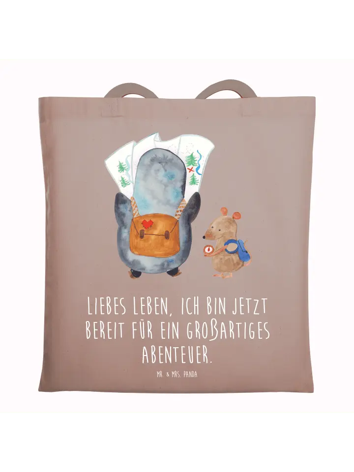 Сумка для переноски Mr & Mrs Panda Pinguin & Maus Wanderer, пастельно-коричневый
Сумка для переноски Mr & Mrs Panda Pinguin & Maus Wanderer, пастельно-коричневый