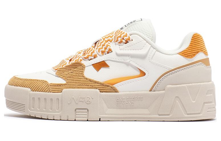 Кеды, скейтборд обувь женская низкая белый/желтый 361°
Кеды, скейтборд обувь женская низкая белый/желтый 361°