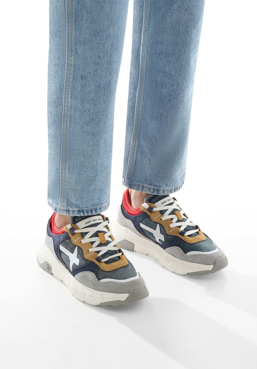 Кроссовки NEXT W6YZ, светло-серый 
Кроссовки NEXT W6YZ, светло-серый