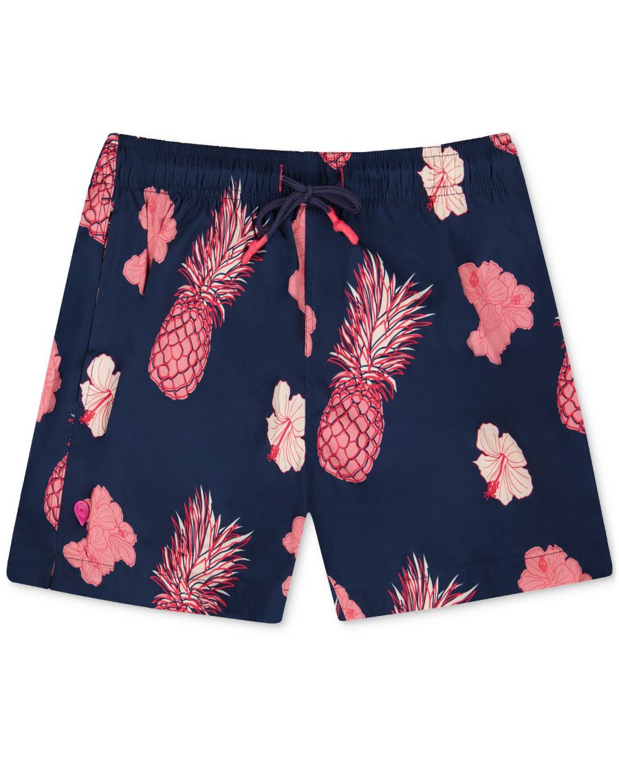 Мужские плавки с тропическим узором Sunset x Vine, Navy
Мужские плавки с тропическим узором Sunset x Vine, Navy