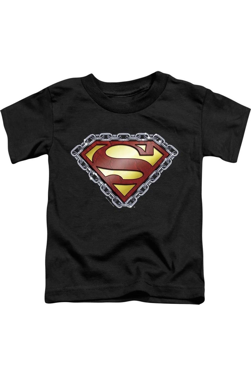 Футболка с цепью Супермена для малышей с коротким рукавом Gildan, черный
Футболка с цепью Супермена для малышей с коротким рукавом Gildan, черный