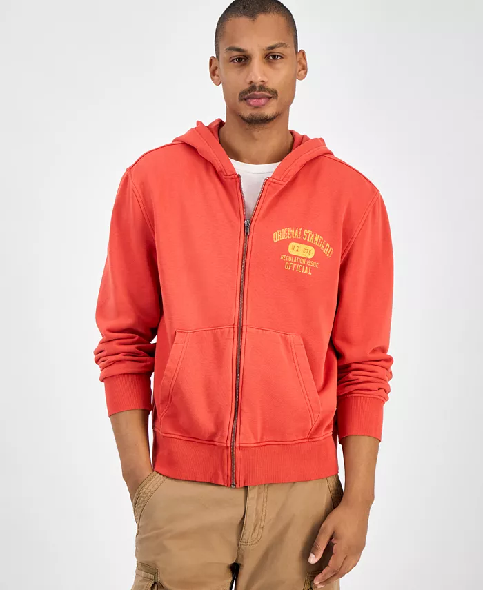 Мужская толстовка с капюшоном на молнии с графическим принтом Sun + Stone, оранжевый
Мужская толстовка с капюшоном на молнии с графическим принтом Sun + Stone, оранжевый