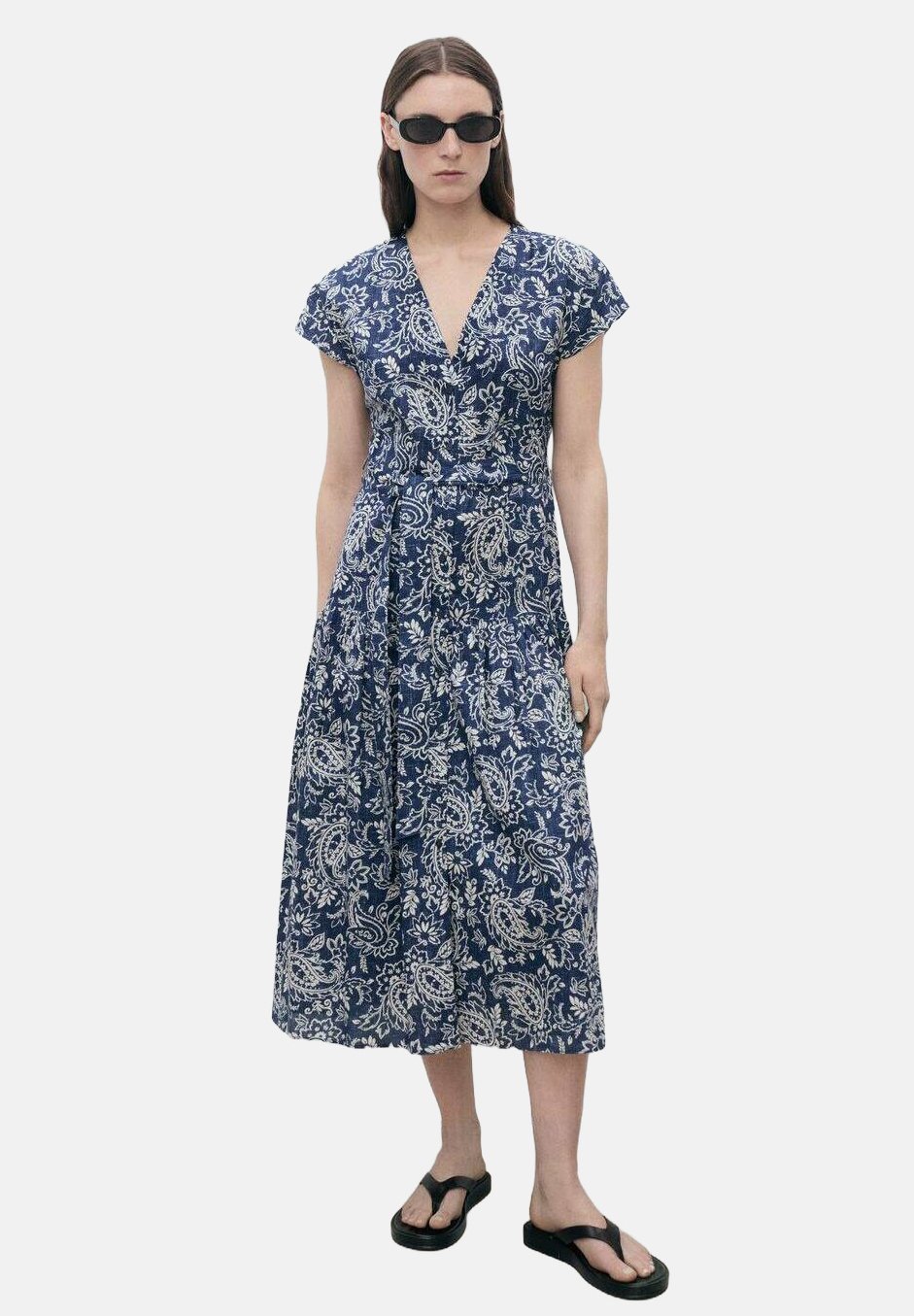 Платье-рубашка Mango, темно-синий
Платье-рубашка Mango, темно-синий