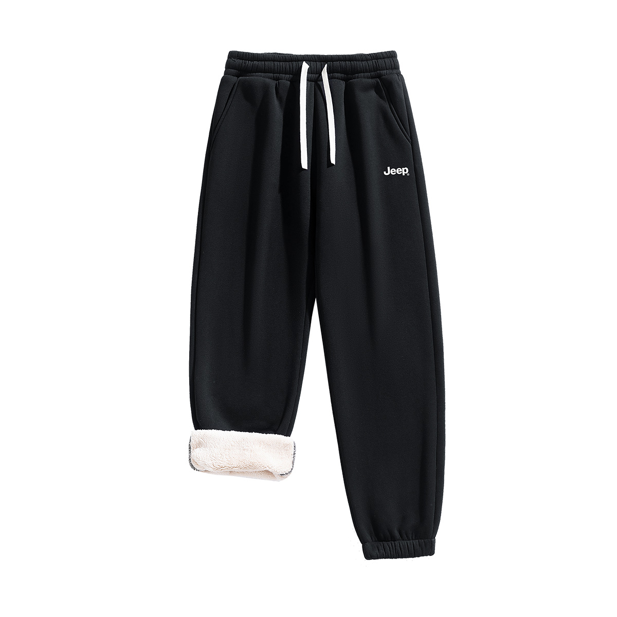 Вязаные спортивные брюки Unisex Jeep, pure черный
Вязаные спортивные брюки Unisex Jeep, pure черный