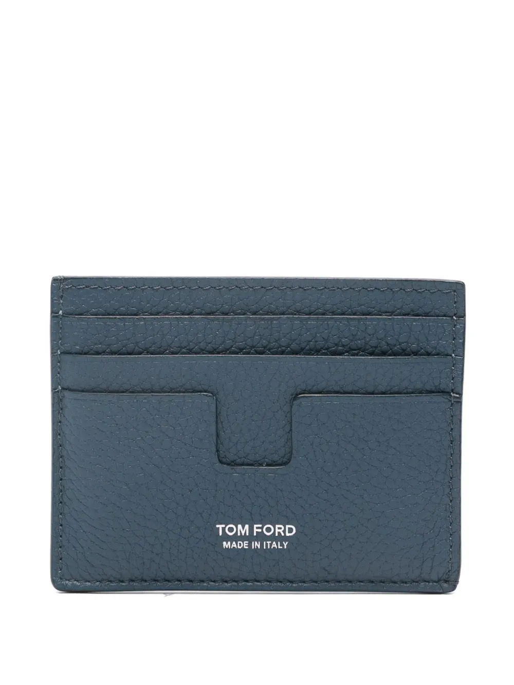 Кожаный держатель для карт Tom Ford, синий
Кожаный держатель для карт Tom Ford, синий