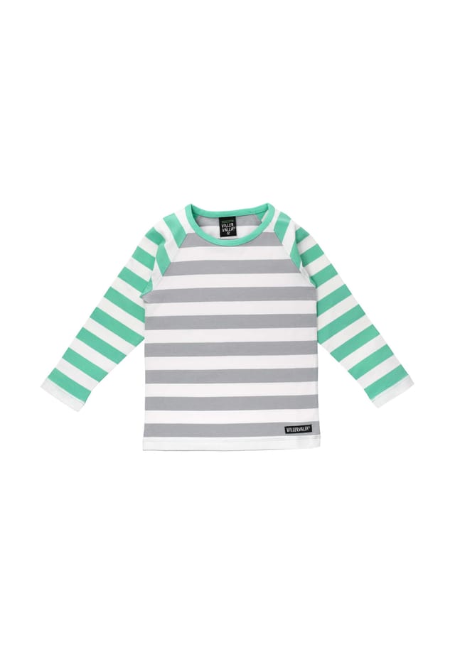 Рубашка с длинным рукавом в полоску груша/ископаемый Villervalla, белый
Рубашка с длинным рукавом в полоску груша/ископаемый Villervalla, белый