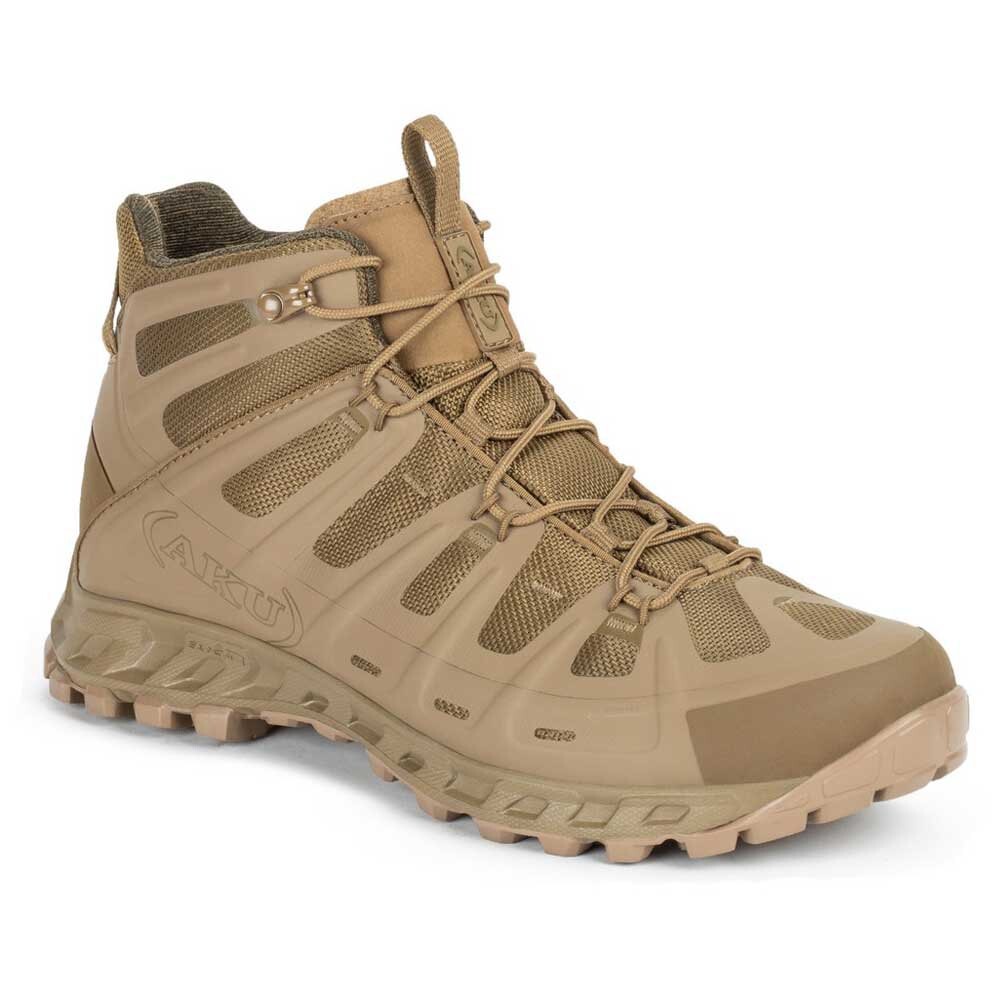 Горные ботинки Aku Selvatica Tactical Mid Goretex, бежевый
Горные ботинки Aku Selvatica Tactical Mid Goretex, бежевый