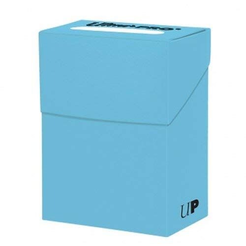 Коробка для карточек Solid Light Blue Deck Box Ultra Pro
Коробка для карточек Solid Light Blue Deck Box Ultra Pro