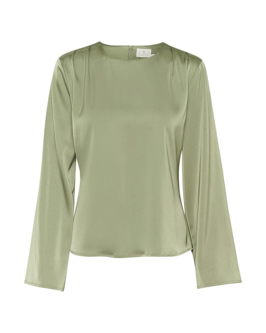 Блуза Kaffe Hill, зеленый
Блуза Kaffe Hill, зеленый