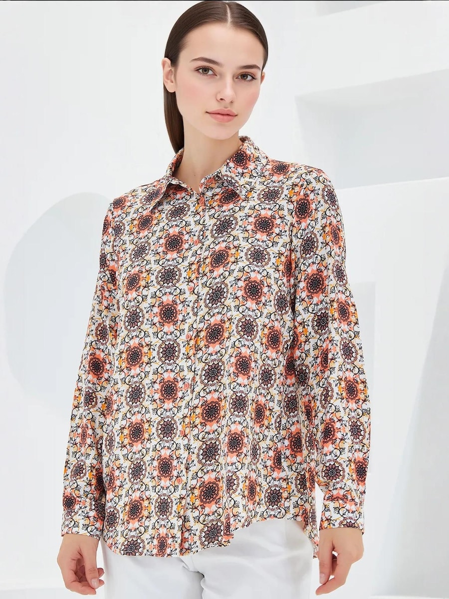 Блуза Bigdart, оранжевый
Блуза Bigdart, оранжевый