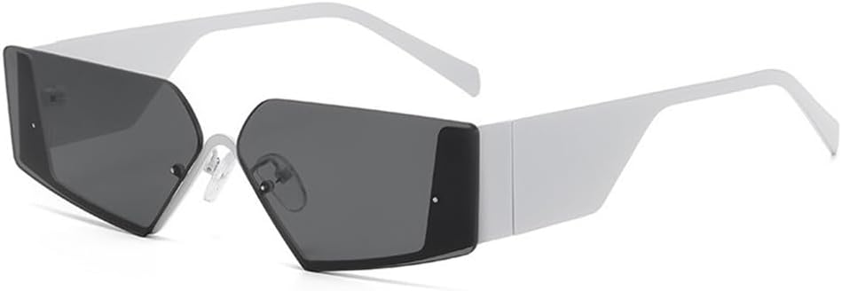 Солнцезащитные очки в металлической оправе с широкими дужками для женщин и мужчин, винтажные женские солнцезащитные очки с защитой от УФ-излучения UV400 generic, White
Солнцезащитные очки в металлической оправе с широкими дужками для женщин и мужчин, винтажные женские солнцезащитные очки с защитой от УФ-излучения UV400 generic, White