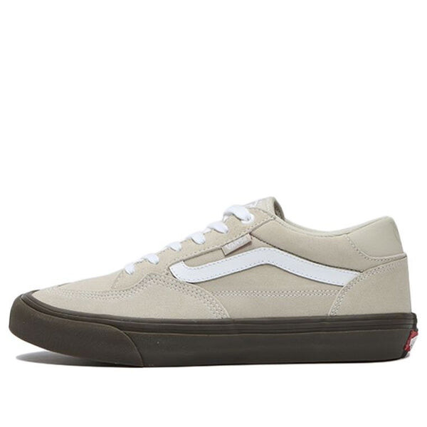 Кроссовки rowan pro 'oatmeal gum' Vans, белый 
Кроссовки rowan pro 'oatmeal gum' Vans, белый