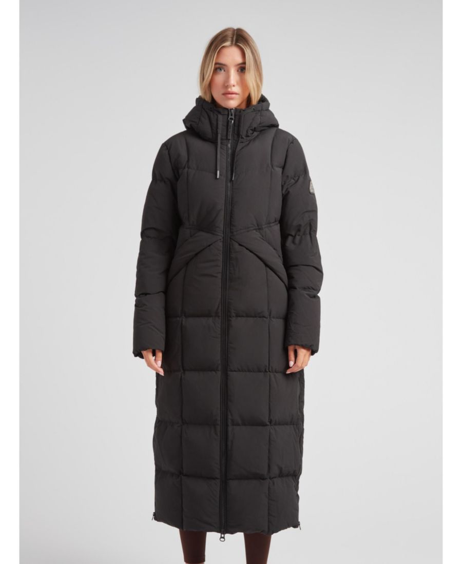 Женское удлиненное пуховое пальто Black Star Jack1t, Black
Женское удлиненное пуховое пальто Black Star Jack1t, Black