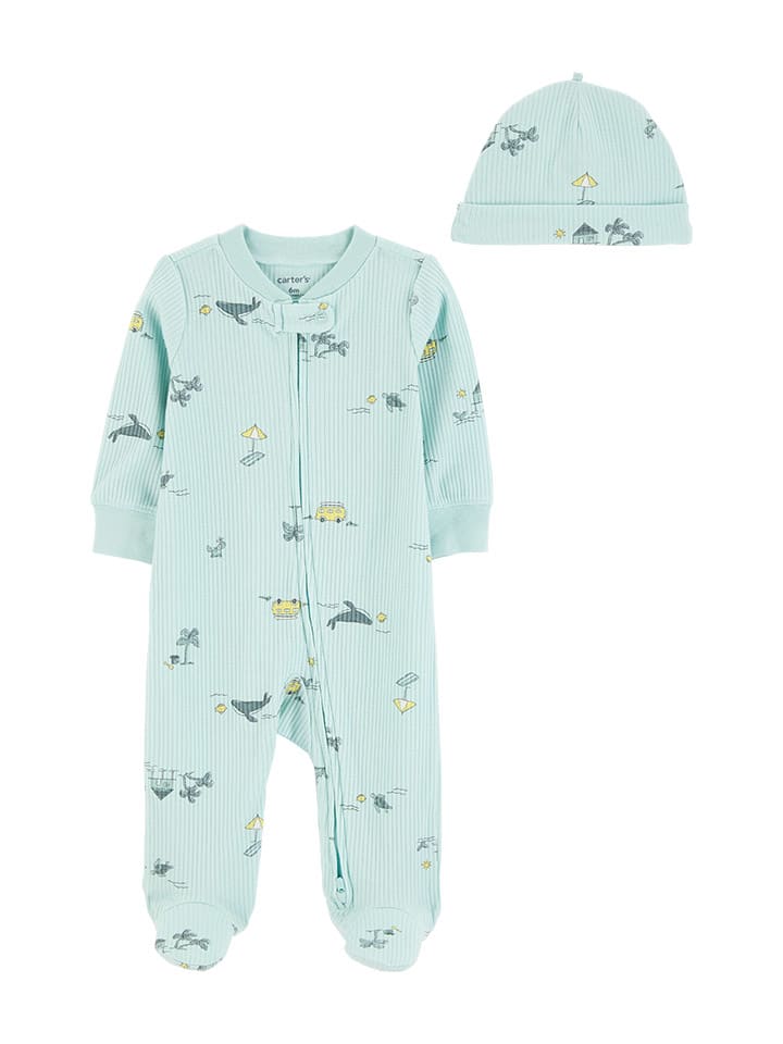 Комбинезон carter's, светло-синий 
Комбинезон carter's, светло-синий