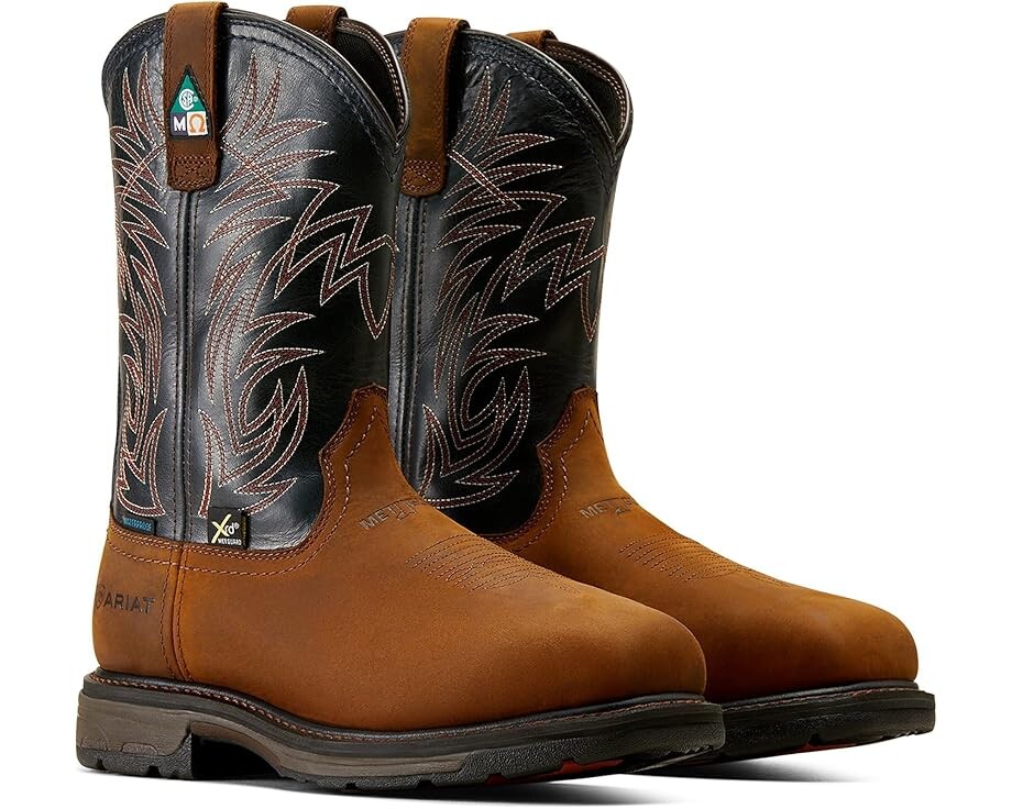 Ботинки Ariat WorkHog MetGuard CSA Waterproof Composite Toe Work Boot, цвет Dark Copper
Ботинки Ariat WorkHog MetGuard CSA Waterproof Composite Toe Work Boot, цвет Dark Copper