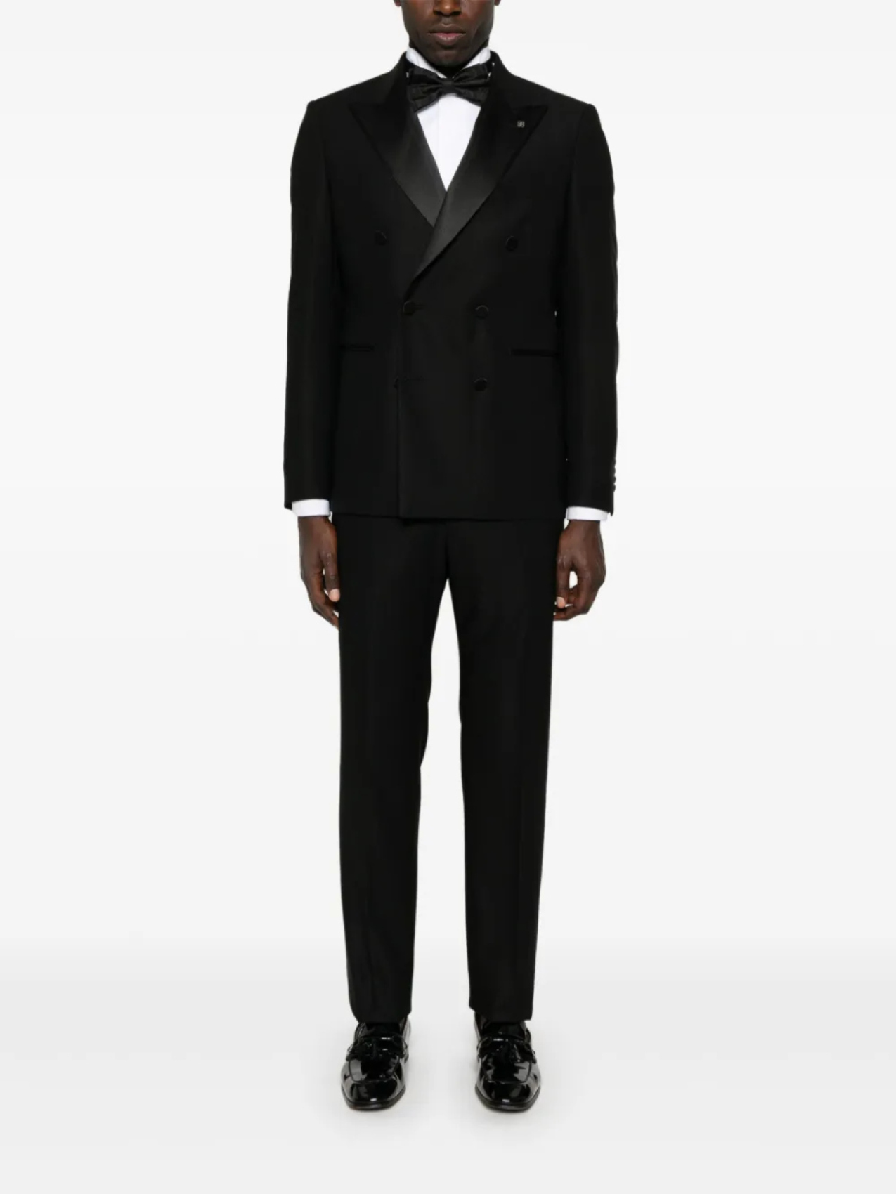 Двубортный костюм Tagliatore, черный
Двубортный костюм Tagliatore, черный