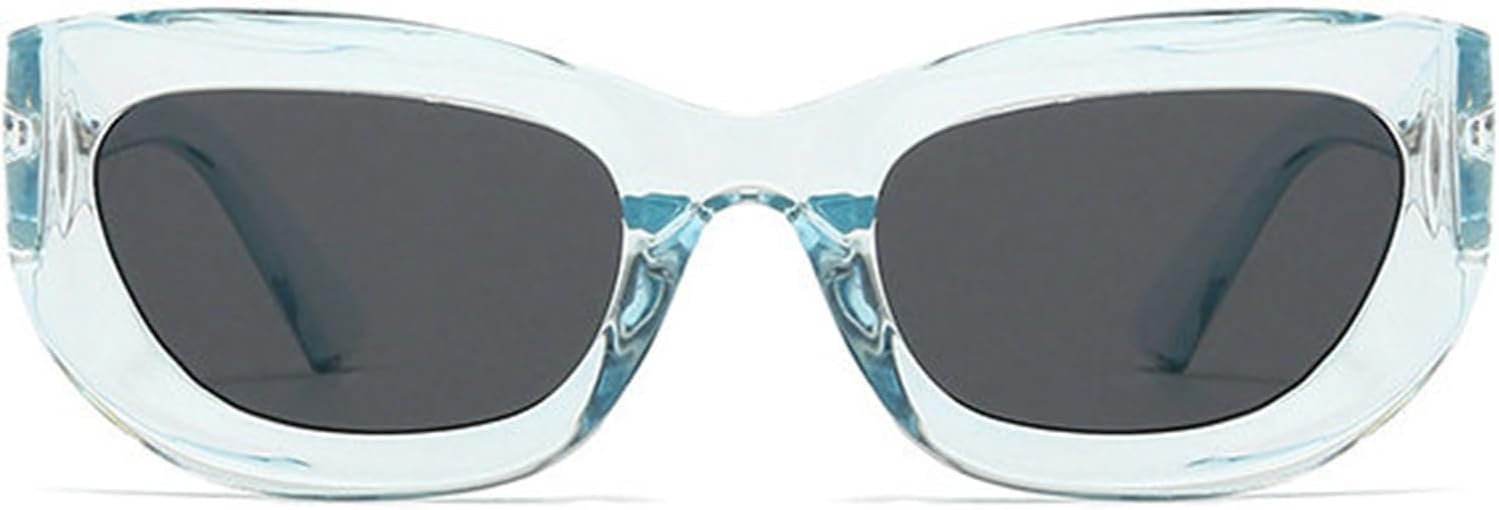 Мужские солнцезащитные очки Helena в винтажном квадратном стиле, мода 90-х, черные, с защитой от УФ-излучения UV400. Женские солнцезащитные очки прямоугольной формы в стиле панк, C8
Мужские солнцезащитные очки Helena в винтажном квадратном стиле, мода 90-х, черные, с защитой от УФ-излучения UV400. Женские солнцезащитные очки прямоугольной формы в стиле панк, C8