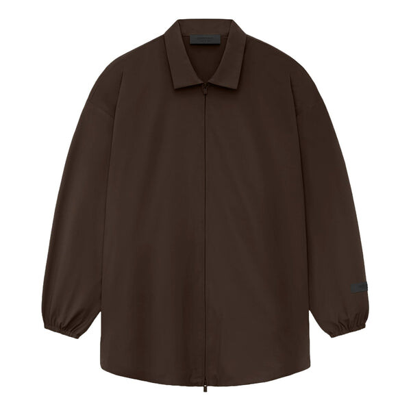 Рубашка ss24 overshirt 'wood' Fear Of God Essentials, синий
Рубашка ss24 overshirt 'wood' Fear Of God Essentials, синий