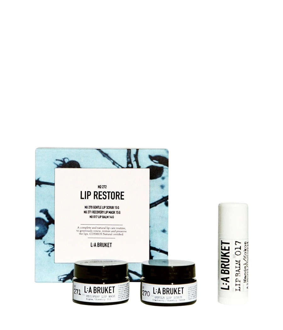 Набор для ухода за губами L:A Bruket Lip Restore Kit, 1 шт.
Набор для ухода за губами L:A Bruket Lip Restore Kit, 1 шт.