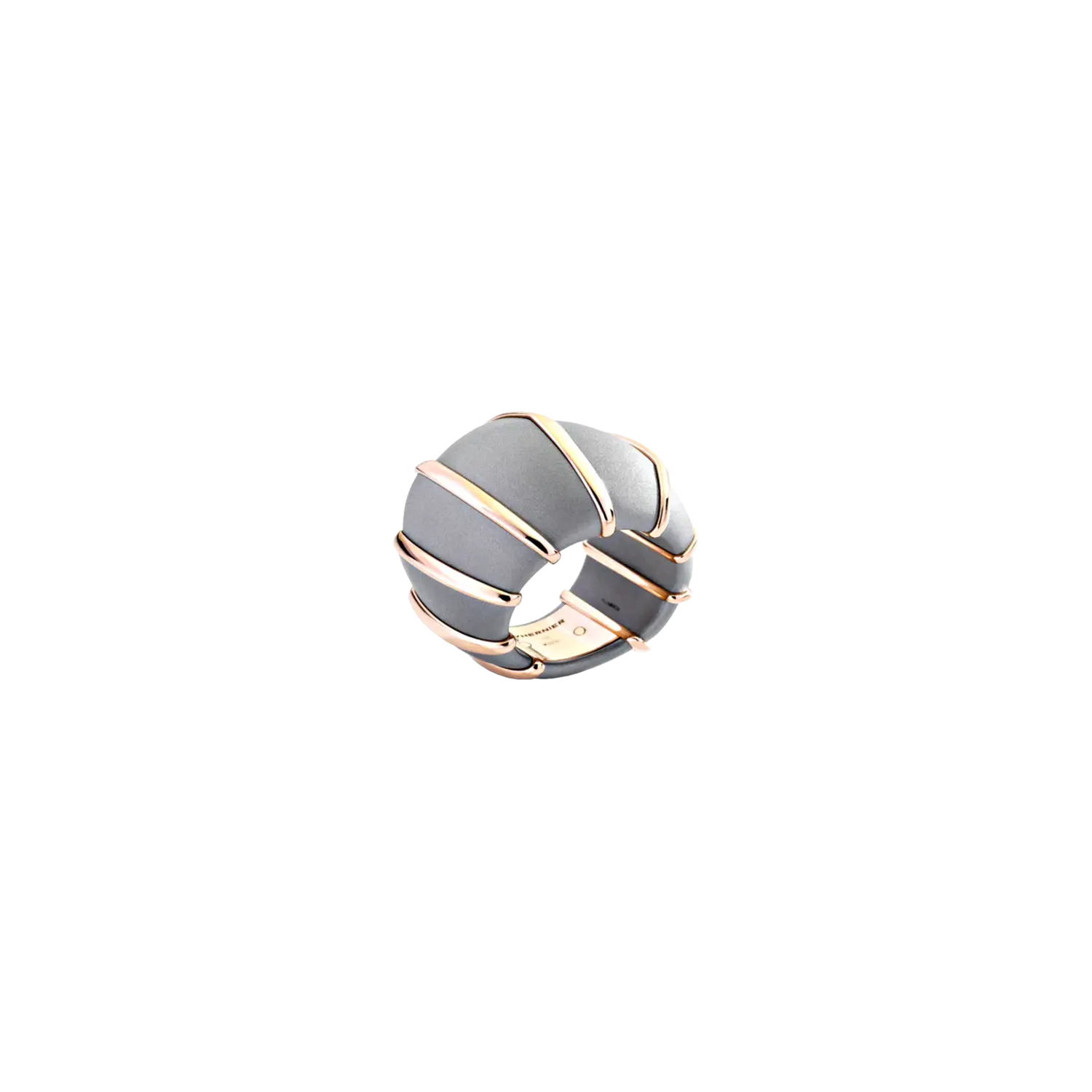 Кольцо Vhernier Ardis из розового золота и алюминия
Кольцо Vhernier Ardis из розового золота и алюминия