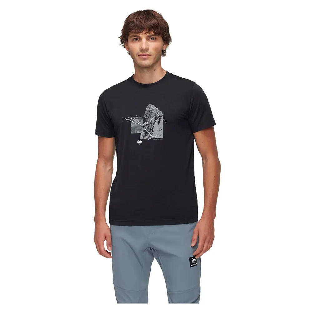Футболка с коротким рукавом Mammut Mountain 4208m, черный
Футболка с коротким рукавом Mammut Mountain 4208m, черный