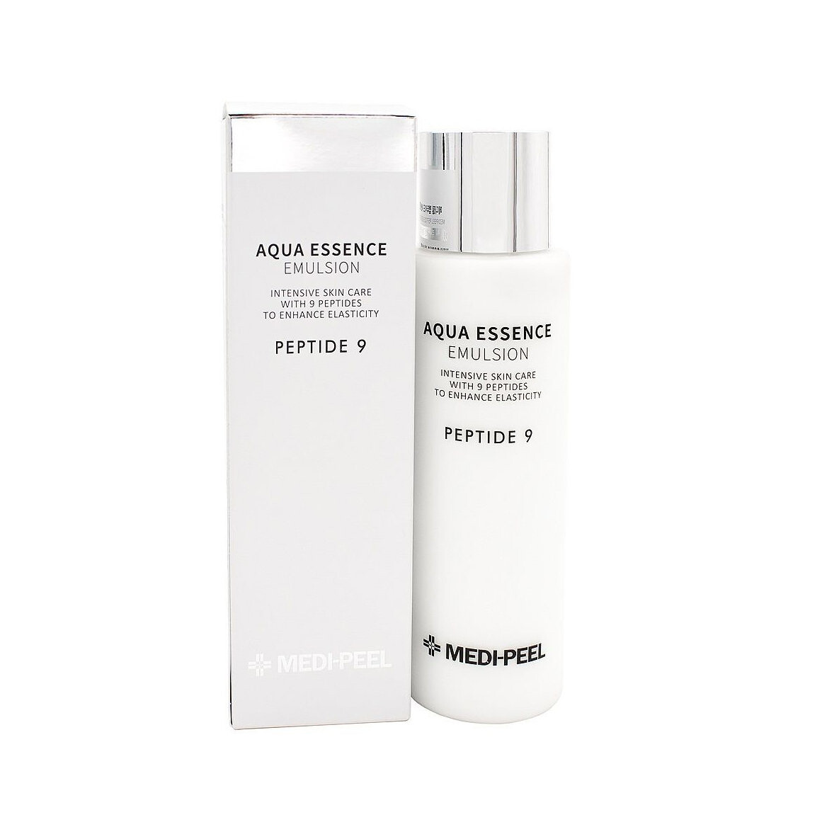 Medi-Peel, Peptide 9 Aqua Essence Emulsion - Увлажняющая эмульсия для лица с комплексом 9 пептидов, 250мл
Medi-Peel, Peptide 9 Aqua Essence Emulsion - Увлажняющая эмульсия для лица с комплексом 9 пептидов, 250мл