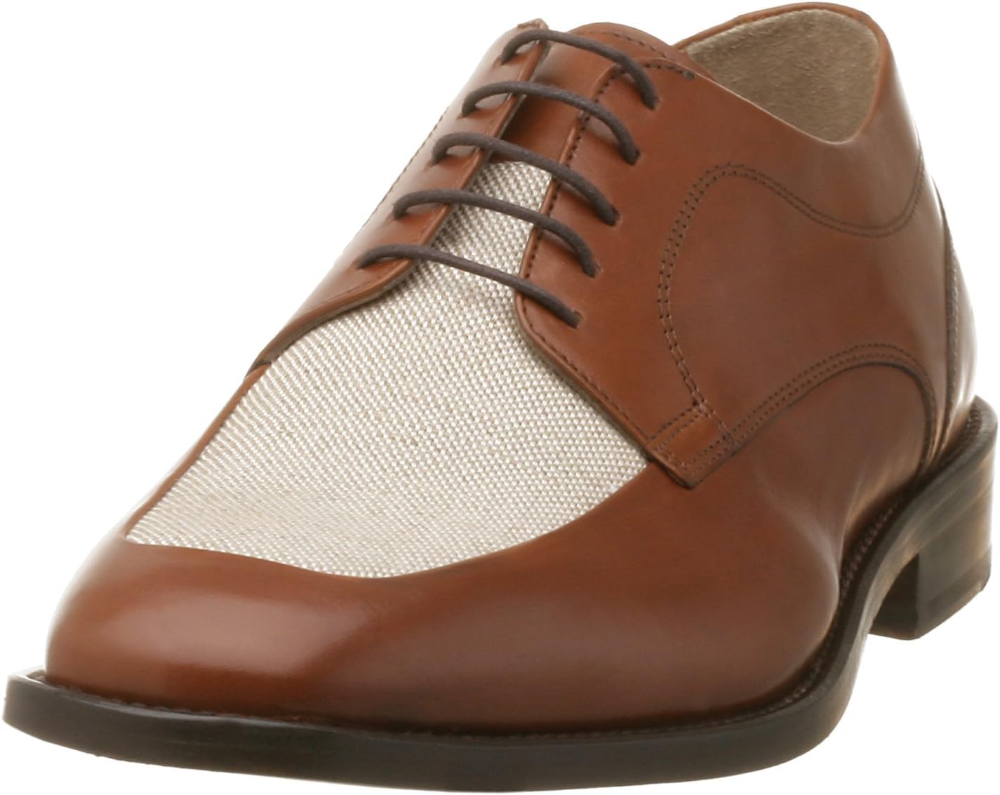 Мужские оксфорды Florsheim Norton из льна с носком-мок, Cognac Lthr/Lin Plug
Мужские оксфорды Florsheim Norton из льна с носком-мок, Cognac Lthr/Lin Plug
