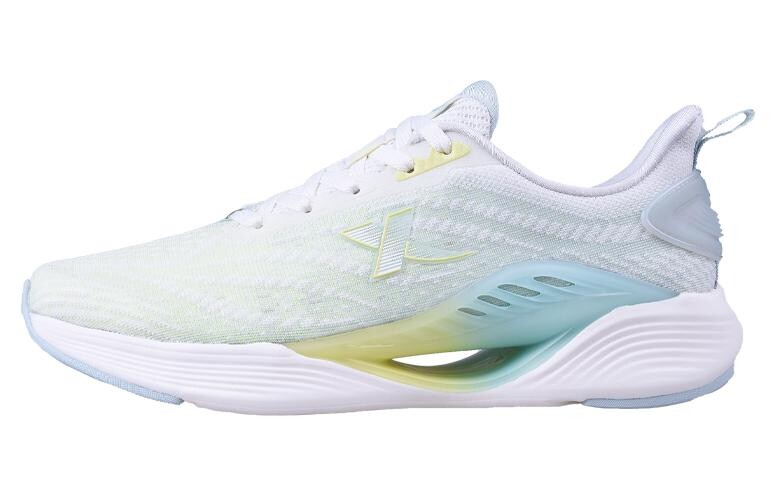 Кроссовки для бега Qing Feng 5.0 женские с низким верхом, белые/зеленые/желтые Xtep
Кроссовки для бега Qing Feng 5.0 женские с низким верхом, белые/зеленые/желтые Xtep