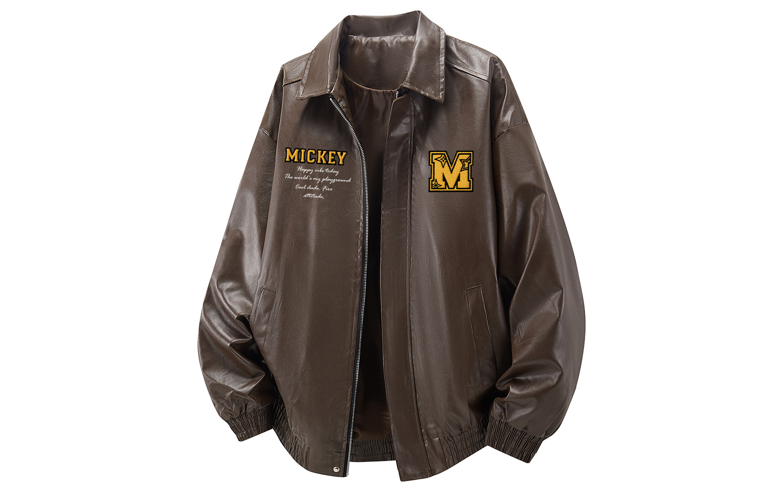 Disney Кожаная куртка унисекс, Brown
Disney Кожаная куртка унисекс, Brown