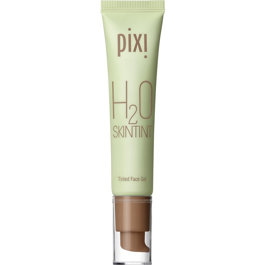 Тональная основа Pixi H20 Skintint Foundation, Mocha / 35 ml
Тональная основа Pixi H20 Skintint Foundation, Mocha / 35 ml