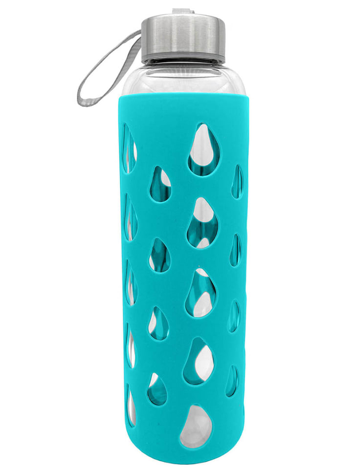 Geda Labels Силиконовая бутылка для воды бирюзового цвета - 500 мл
Geda Labels Силиконовая бутылка для воды бирюзового цвета - 500 мл